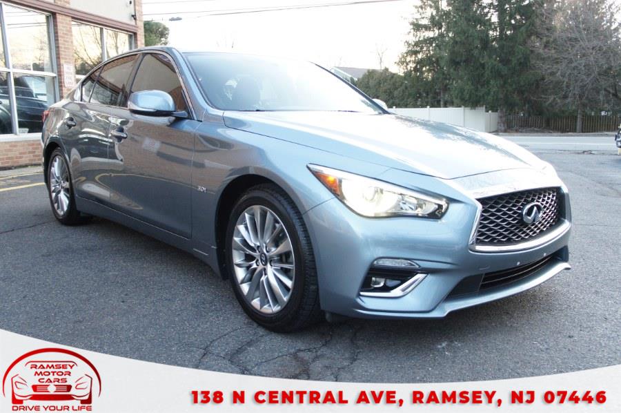 2019 INFINITI Q50 3.0t LUXE RWD, available for sale in Ramsey, New Jersey | Ramsey Motor Cars Inc. Ramsey, New Jersey 2019 INFINITI Q50 3.0t LUXE RWD, available for sale in Ramsey, New Jersey | Ramsey Motor Cars Inc. Ramsey, New Jersey