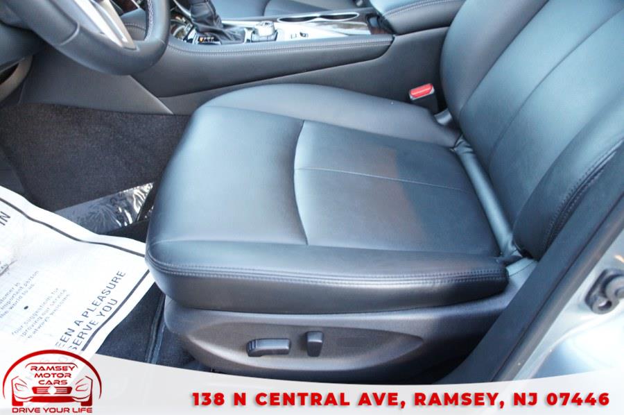 2019 INFINITI Q50 3.0t LUXE RWD, available for sale in Ramsey, New Jersey | Ramsey Motor Cars Inc. Ramsey, New Jersey 2019 INFINITI Q50 3.0t LUXE RWD, available for sale in Ramsey, New Jersey | Ramsey Motor Cars Inc. Ramsey, New Jersey