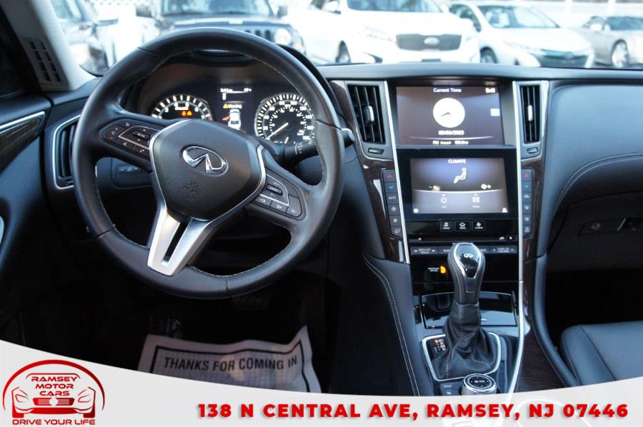 2019 INFINITI Q50 3.0t LUXE RWD, available for sale in Ramsey, New Jersey | Ramsey Motor Cars Inc. Ramsey, New Jersey 2019 INFINITI Q50 3.0t LUXE RWD, available for sale in Ramsey, New Jersey | Ramsey Motor Cars Inc. Ramsey, New Jersey