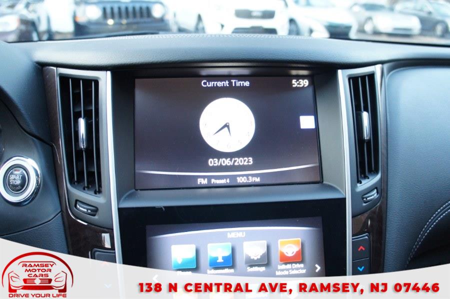 2019 INFINITI Q50 3.0t LUXE RWD, available for sale in Ramsey, New Jersey | Ramsey Motor Cars Inc. Ramsey, New Jersey 2019 INFINITI Q50 3.0t LUXE RWD, available for sale in Ramsey, New Jersey | Ramsey Motor Cars Inc. Ramsey, New Jersey
