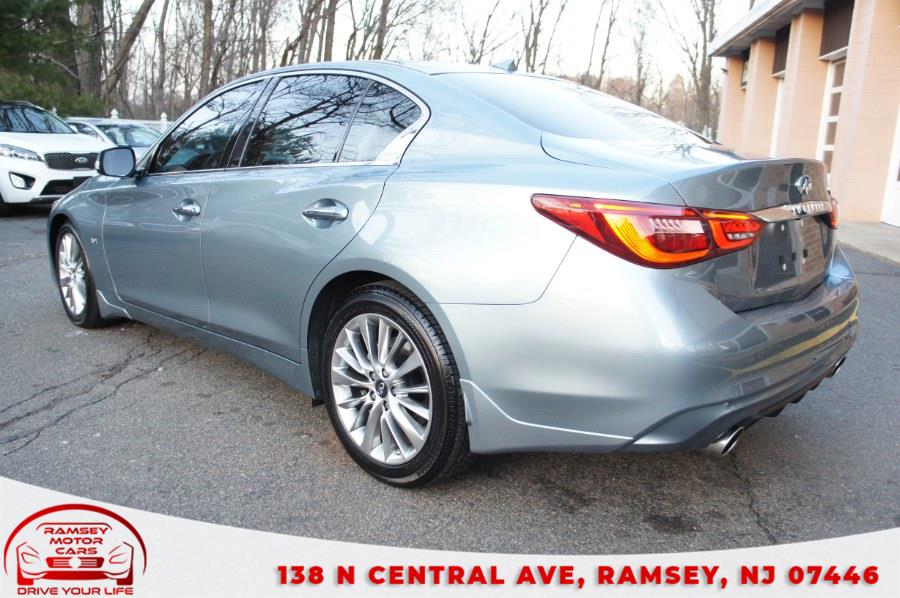 2019 INFINITI Q50 3.0t LUXE RWD, available for sale in Ramsey, New Jersey | Ramsey Motor Cars Inc. Ramsey, New Jersey 2019 INFINITI Q50 3.0t LUXE RWD, available for sale in Ramsey, New Jersey | Ramsey Motor Cars Inc. Ramsey, New Jersey