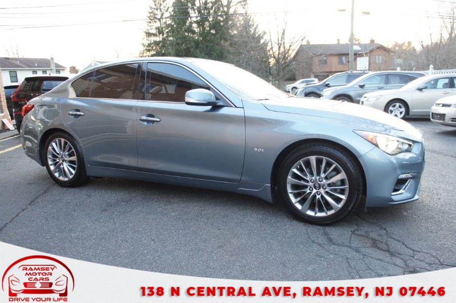 2019 INFINITI Q50 3.0t LUXE RWD, available for sale in Ramsey, New Jersey | Ramsey Motor Cars Inc. Ramsey, New Jersey 2019 INFINITI Q50 3.0t LUXE RWD, available for sale in Ramsey, New Jersey | Ramsey Motor Cars Inc. Ramsey, New Jersey