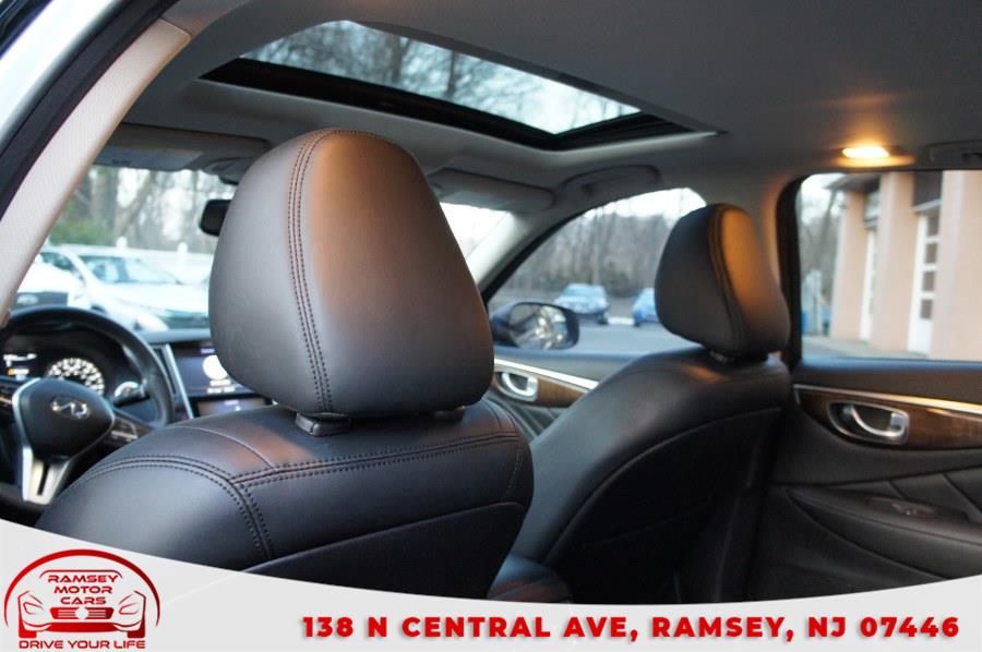 2019 INFINITI Q50 3.0t LUXE RWD, available for sale in Ramsey, New Jersey | Ramsey Motor Cars Inc. Ramsey, New Jersey 2019 INFINITI Q50 3.0t LUXE RWD, available for sale in Ramsey, New Jersey | Ramsey Motor Cars Inc. Ramsey, New Jersey