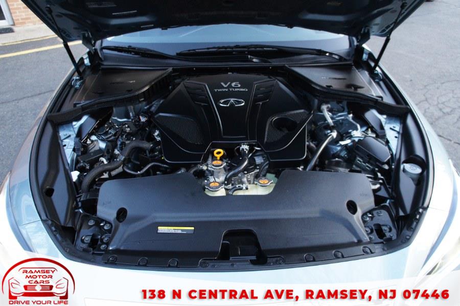 2019 INFINITI Q50 3.0t LUXE RWD, available for sale in Ramsey, New Jersey | Ramsey Motor Cars Inc. Ramsey, New Jersey 2019 INFINITI Q50 3.0t LUXE RWD, available for sale in Ramsey, New Jersey | Ramsey Motor Cars Inc. Ramsey, New Jersey