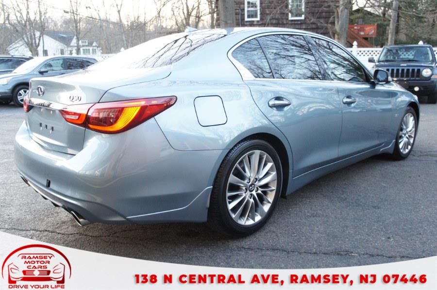 2019 INFINITI Q50 3.0t LUXE RWD, available for sale in Ramsey, New Jersey | Ramsey Motor Cars Inc. Ramsey, New Jersey 2019 INFINITI Q50 3.0t LUXE RWD, available for sale in Ramsey, New Jersey | Ramsey Motor Cars Inc. Ramsey, New Jersey