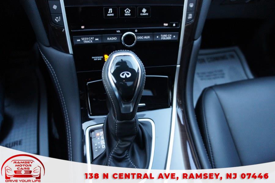 2019 INFINITI Q50 3.0t LUXE RWD, available for sale in Ramsey, New Jersey | Ramsey Motor Cars Inc. Ramsey, New Jersey 2019 INFINITI Q50 3.0t LUXE RWD, available for sale in Ramsey, New Jersey | Ramsey Motor Cars Inc. Ramsey, New Jersey