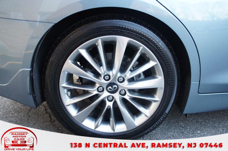 2019 INFINITI Q50 3.0t LUXE RWD, available for sale in Ramsey, New Jersey | Ramsey Motor Cars Inc. Ramsey, New Jersey 2019 INFINITI Q50 3.0t LUXE RWD, available for sale in Ramsey, New Jersey | Ramsey Motor Cars Inc. Ramsey, New Jersey