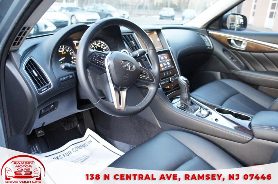 2019 INFINITI Q50 3.0t LUXE RWD, available for sale in Ramsey, New Jersey | Ramsey Motor Cars Inc. Ramsey, New Jersey 2019 INFINITI Q50 3.0t LUXE RWD, available for sale in Ramsey, New Jersey | Ramsey Motor Cars Inc. Ramsey, New Jersey