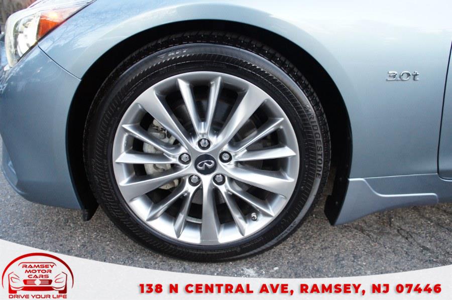 2019 INFINITI Q50 3.0t LUXE RWD, available for sale in Ramsey, New Jersey | Ramsey Motor Cars Inc. Ramsey, New Jersey 2019 INFINITI Q50 3.0t LUXE RWD, available for sale in Ramsey, New Jersey | Ramsey Motor Cars Inc. Ramsey, New Jersey