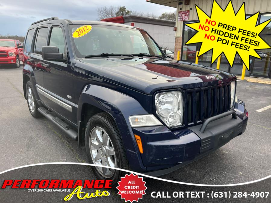 2012 Jeep Liberty 4WD 4dr Sport Latitude, available for sale in Bohemia, New York | Performance Auto Inc. Bohemia, New York