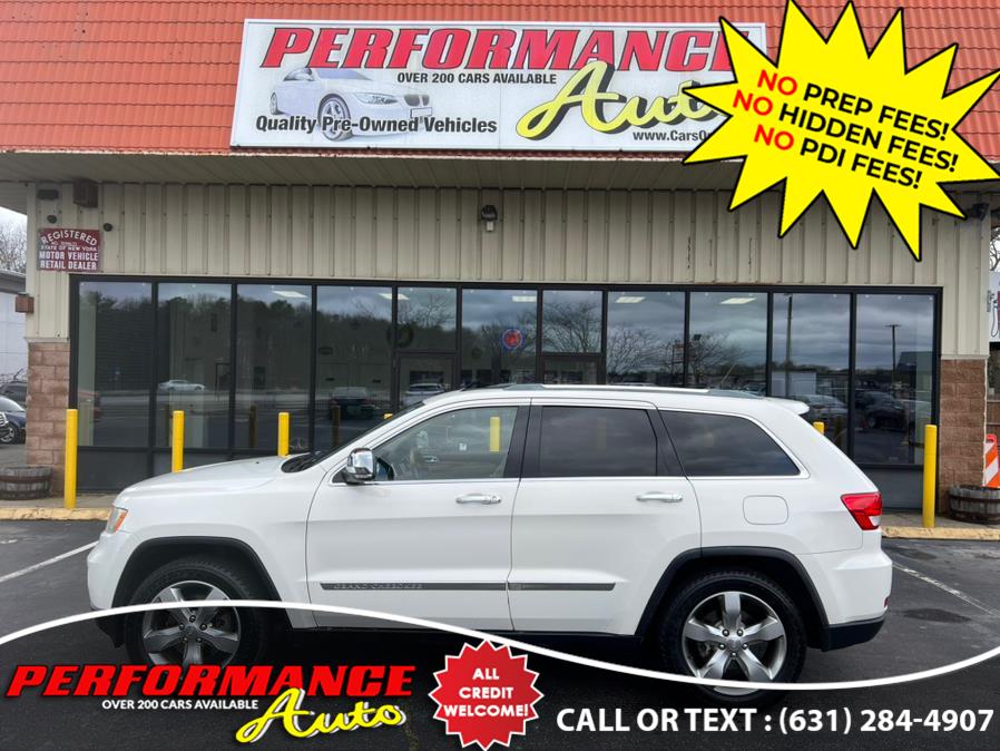 2011 Jeep Grand Cherokee 4WD 4dr Overland, available for sale in Bohemia, New York | Performance Auto Inc. Bohemia, New York 2011 Jeep Grand Cherokee 4WD 4dr Overland, available for sale in Bohemia, New York | Performance Auto Inc. Bohemia, New York
