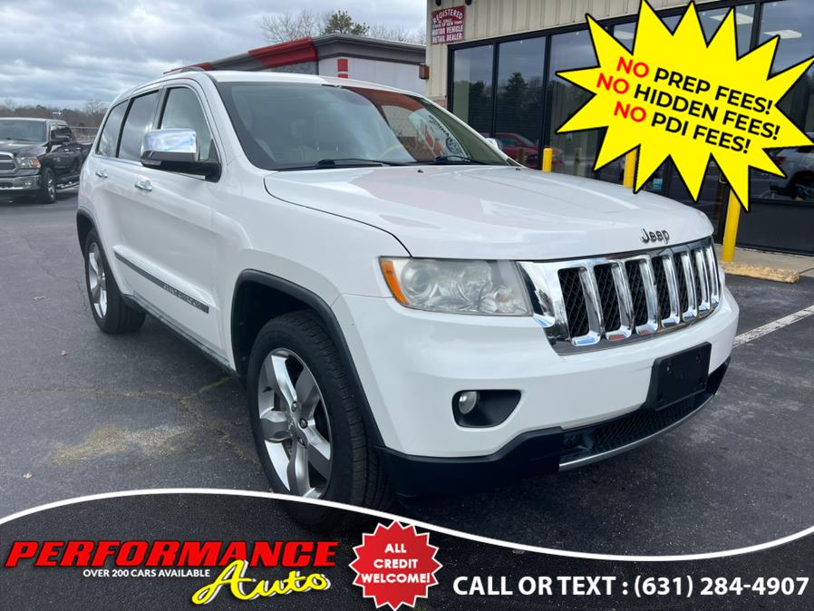 2011 Jeep Grand Cherokee 4WD 4dr Overland, available for sale in Bohemia, New York | Performance Auto Inc. Bohemia, New York 2011 Jeep Grand Cherokee 4WD 4dr Overland, available for sale in Bohemia, New York | Performance Auto Inc. Bohemia, New York