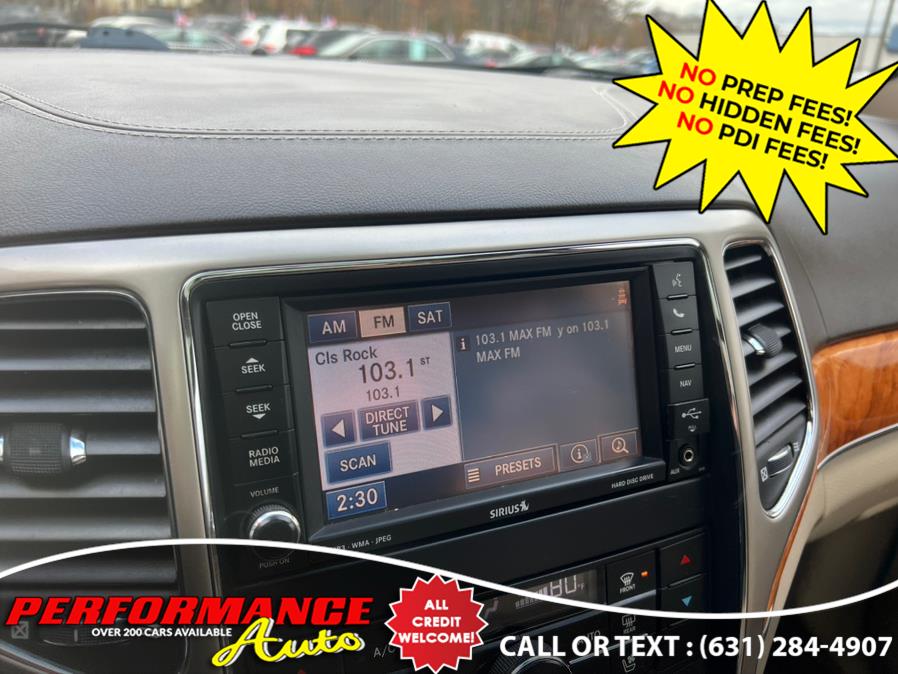 2011 Jeep Grand Cherokee 4WD 4dr Overland, available for sale in Bohemia, New York | Performance Auto Inc. Bohemia, New York 2011 Jeep Grand Cherokee 4WD 4dr Overland, available for sale in Bohemia, New York | Performance Auto Inc. Bohemia, New York