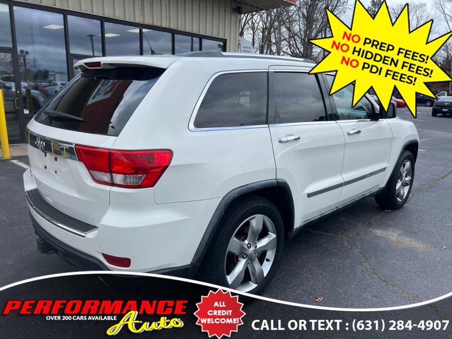 2011 Jeep Grand Cherokee 4WD 4dr Overland, available for sale in Bohemia, New York | Performance Auto Inc. Bohemia, New York 2011 Jeep Grand Cherokee 4WD 4dr Overland, available for sale in Bohemia, New York | Performance Auto Inc. Bohemia, New York