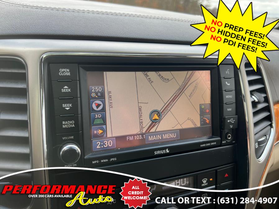 2011 Jeep Grand Cherokee 4WD 4dr Overland, available for sale in Bohemia, New York | Performance Auto Inc. Bohemia, New York 2011 Jeep Grand Cherokee 4WD 4dr Overland, available for sale in Bohemia, New York | Performance Auto Inc. Bohemia, New York