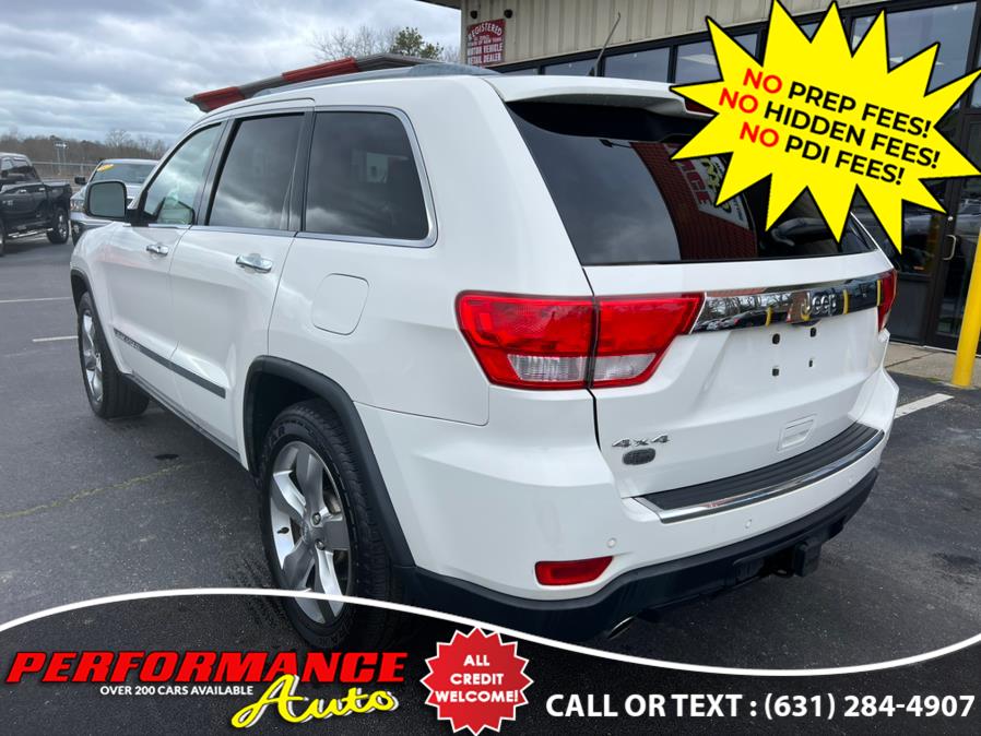 2011 Jeep Grand Cherokee 4WD 4dr Overland, available for sale in Bohemia, New York | Performance Auto Inc. Bohemia, New York 2011 Jeep Grand Cherokee 4WD 4dr Overland, available for sale in Bohemia, New York | Performance Auto Inc. Bohemia, New York