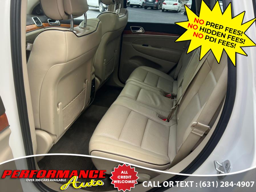 2011 Jeep Grand Cherokee 4WD 4dr Overland, available for sale in Bohemia, New York | Performance Auto Inc. Bohemia, New York 2011 Jeep Grand Cherokee 4WD 4dr Overland, available for sale in Bohemia, New York | Performance Auto Inc. Bohemia, New York