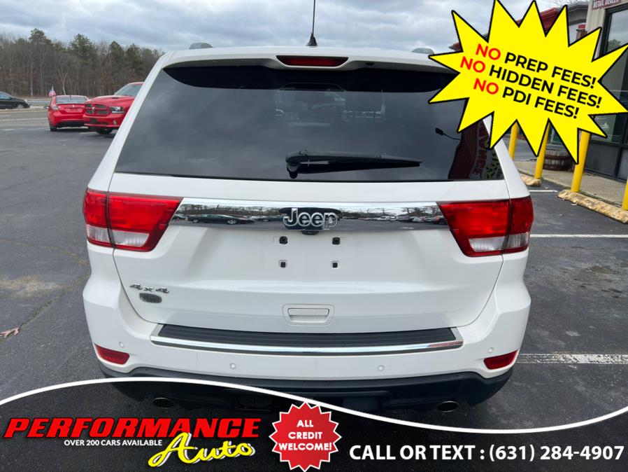 2011 Jeep Grand Cherokee 4WD 4dr Overland, available for sale in Bohemia, New York | Performance Auto Inc. Bohemia, New York 2011 Jeep Grand Cherokee 4WD 4dr Overland, available for sale in Bohemia, New York | Performance Auto Inc. Bohemia, New York