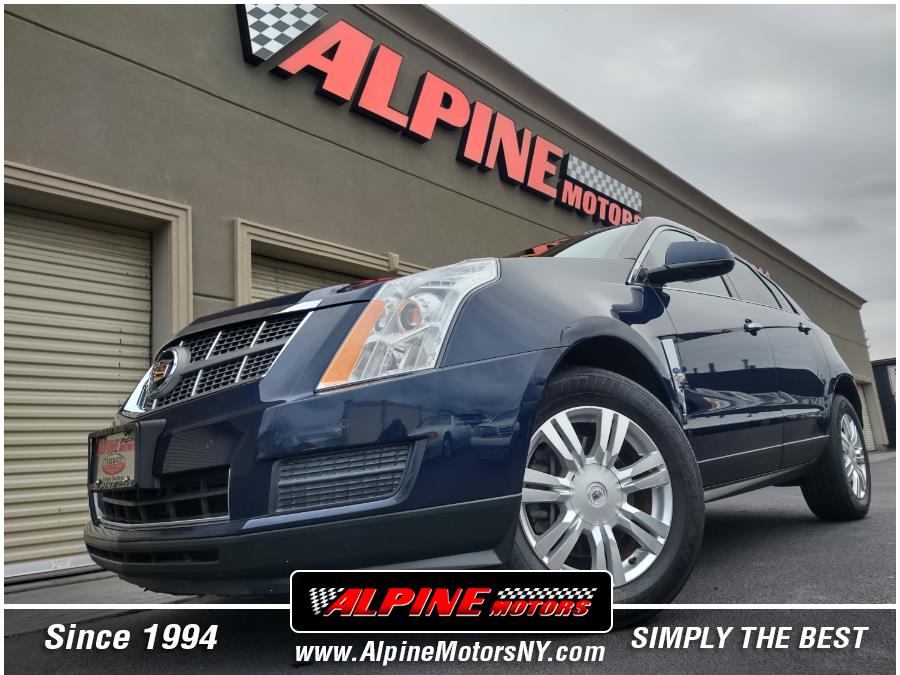 Used Cadillac SRX AWD 4dr Luxury Collection 2011 | Alpine Motors Inc. Wantagh, New York