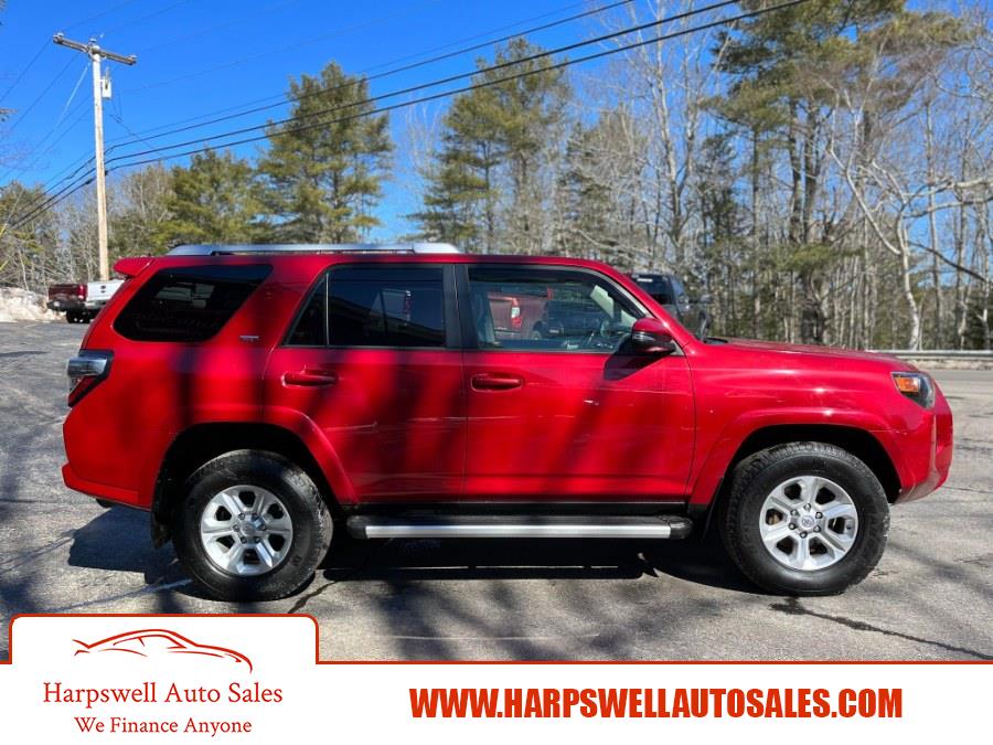 2018 Toyota 4Runner SR5 Premium 4WD (Natl), available for sale in Harpswell, Maine | Harpswell Auto Sales Inc. Harpswell, Maine 2018 Toyota 4Runner SR5 Premium 4WD (Natl), available for sale in Harpswell, Maine | Harpswell Auto Sales Inc. Harpswell, Maine