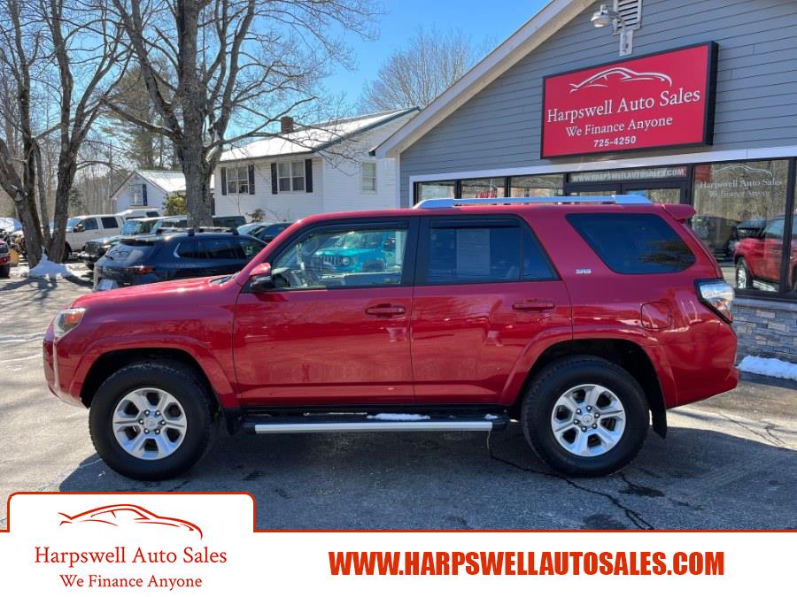 2018 Toyota 4Runner SR5 Premium 4WD (Natl), available for sale in Harpswell, Maine | Harpswell Auto Sales Inc. Harpswell, Maine 2018 Toyota 4Runner SR5 Premium 4WD (Natl), available for sale in Harpswell, Maine | Harpswell Auto Sales Inc. Harpswell, Maine