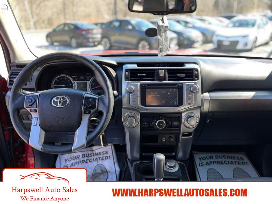 2018 Toyota 4Runner SR5 Premium 4WD (Natl), available for sale in Harpswell, Maine | Harpswell Auto Sales Inc. Harpswell, Maine 2018 Toyota 4Runner SR5 Premium 4WD (Natl), available for sale in Harpswell, Maine | Harpswell Auto Sales Inc. Harpswell, Maine