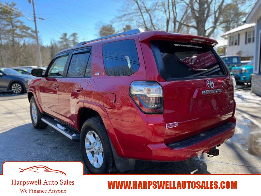 2018 Toyota 4Runner SR5 Premium 4WD (Natl), available for sale in Harpswell, Maine | Harpswell Auto Sales Inc. Harpswell, Maine 2018 Toyota 4Runner SR5 Premium 4WD (Natl), available for sale in Harpswell, Maine | Harpswell Auto Sales Inc. Harpswell, Maine