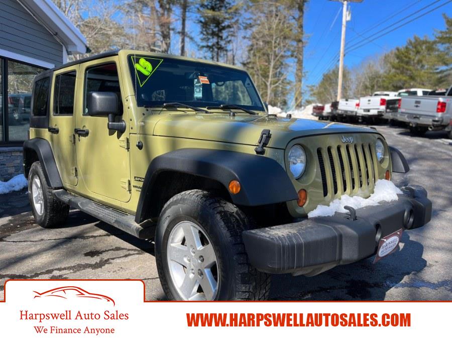 2013 Jeep Wrangler Unlimited 4WD 4dr Freedom Edition *Ltd Avail*, available for sale in Harpswell, Maine | Harpswell Auto Sales Inc. Harpswell, Maine 2013 Jeep Wrangler Unlimited 4WD 4dr Freedom Edition *Ltd Avail*, available for sale in Harpswell, Maine | Harpswell Auto Sales Inc. Harpswell, Maine