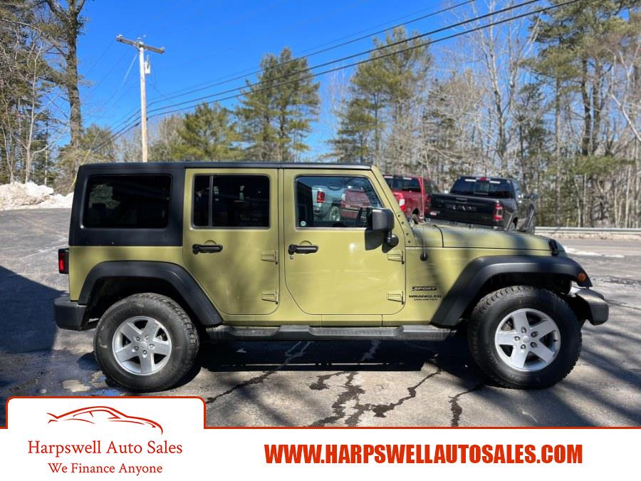 2013 Jeep Wrangler Unlimited 4WD 4dr Freedom Edition *Ltd Avail*, available for sale in Harpswell, Maine | Harpswell Auto Sales Inc. Harpswell, Maine 2013 Jeep Wrangler Unlimited 4WD 4dr Freedom Edition *Ltd Avail*, available for sale in Harpswell, Maine | Harpswell Auto Sales Inc. Harpswell, Maine