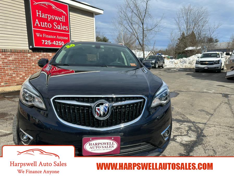2020 Buick Envision AWD 4dr Essence, available for sale in Harpswell, Maine | Harpswell Auto Sales Inc. Harpswell, Maine 2020 Buick Envision AWD 4dr Essence, available for sale in Harpswell, Maine | Harpswell Auto Sales Inc. Harpswell, Maine