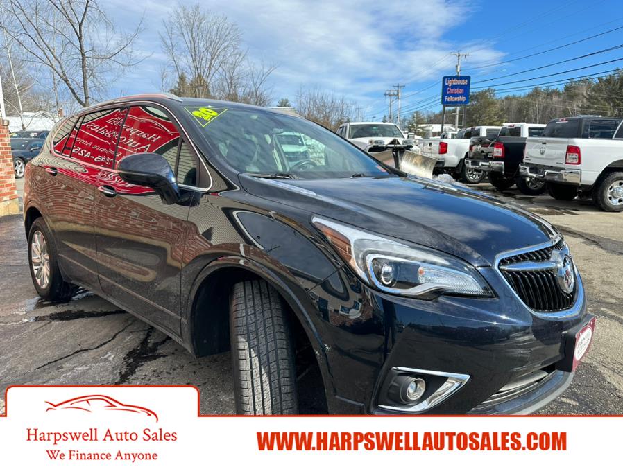 2020 Buick Envision AWD 4dr Essence, available for sale in Harpswell, Maine | Harpswell Auto Sales Inc. Harpswell, Maine 2020 Buick Envision AWD 4dr Essence, available for sale in Harpswell, Maine | Harpswell Auto Sales Inc. Harpswell, Maine
