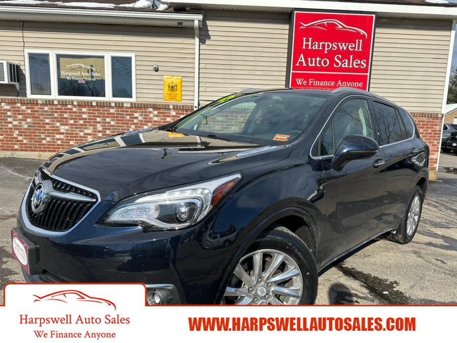 2020 Buick Envision AWD 4dr Essence, available for sale in Harpswell, Maine | Harpswell Auto Sales Inc. Harpswell, Maine 2020 Buick Envision AWD 4dr Essence, available for sale in Harpswell, Maine | Harpswell Auto Sales Inc. Harpswell, Maine
