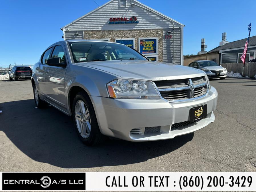 2008 Dodge Avenger 4dr Sdn SXT FWD, available for sale in East Windsor, Connecticut | Central A/S LLC. East Windsor, Connecticut