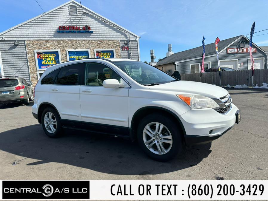 2010 Honda CR-V 4WD 5dr EX-L, available for sale in East Windsor, Connecticut | Central A/S LLC. East Windsor, Connecticut 2010 Honda CR-V 4WD 5dr EX-L, available for sale in East Windsor, Connecticut | Central A/S LLC. East Windsor, Connecticut
