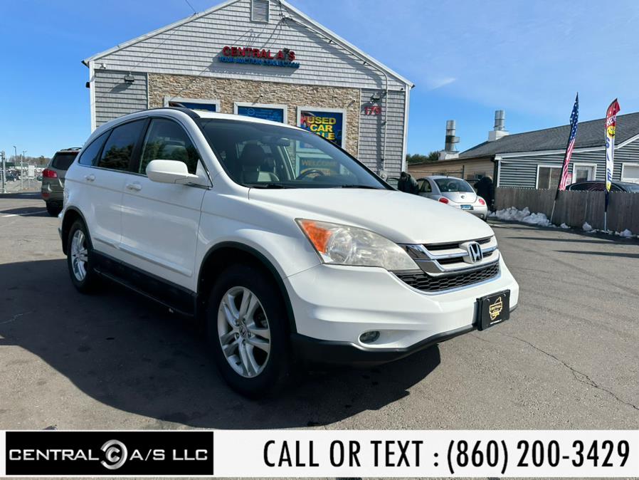 2010 Honda CR-V 4WD 5dr EX-L, available for sale in East Windsor, Connecticut | Central A/S LLC. East Windsor, Connecticut 2010 Honda CR-V 4WD 5dr EX-L, available for sale in East Windsor, Connecticut | Central A/S LLC. East Windsor, Connecticut