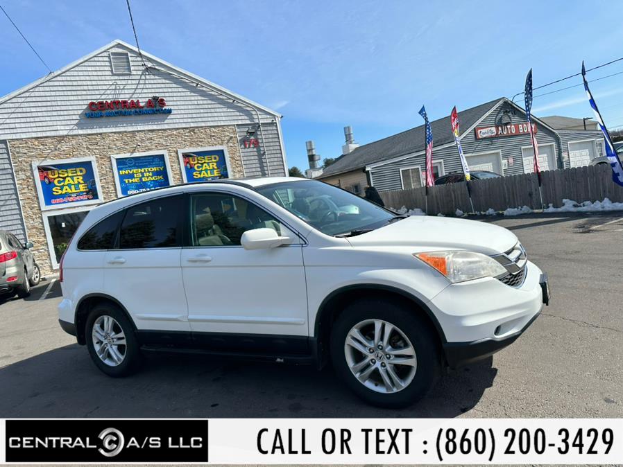 2010 Honda CR-V 4WD 5dr EX-L, available for sale in East Windsor, Connecticut | Central A/S LLC. East Windsor, Connecticut 2010 Honda CR-V 4WD 5dr EX-L, available for sale in East Windsor, Connecticut | Central A/S LLC. East Windsor, Connecticut