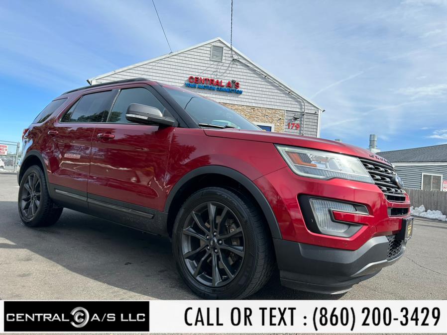 2017 Ford Explorer XLT 4WD, available for sale in East Windsor, Connecticut | Central A/S LLC. East Windsor, Connecticut