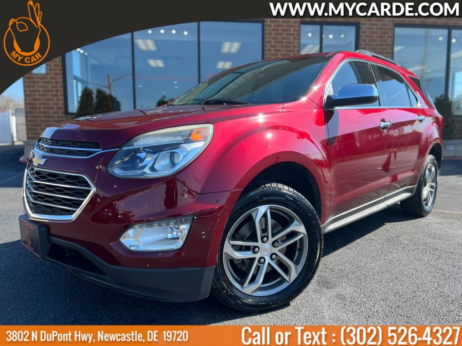 2017 Chevrolet Equinox AWD 4dr Premier, available for sale in New Castle, Delaware | My Car. New Castle, Delaware 2017 Chevrolet Equinox AWD 4dr Premier, available for sale in New Castle, Delaware | My Car. New Castle, Delaware