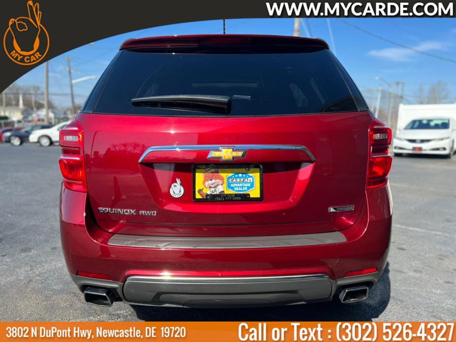 2017 Chevrolet Equinox AWD 4dr Premier, available for sale in New Castle, Delaware | My Car. New Castle, Delaware 2017 Chevrolet Equinox AWD 4dr Premier, available for sale in New Castle, Delaware | My Car. New Castle, Delaware