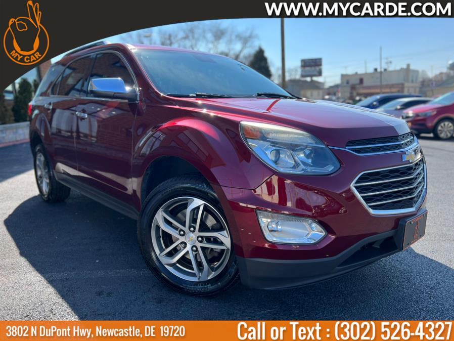 2017 Chevrolet Equinox AWD 4dr Premier, available for sale in Newcastle, Delaware | My Car. Newcastle, Delaware