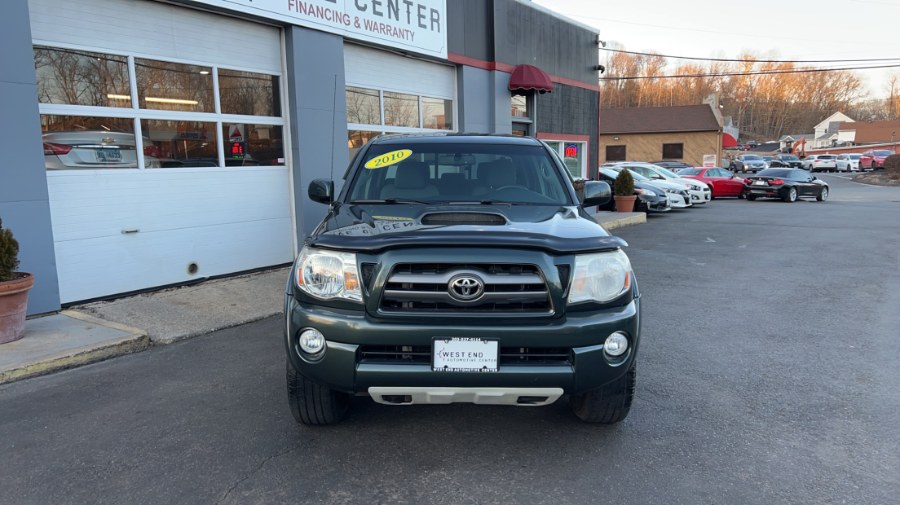2010 Toyota Tacoma 4WD Double LB V6 AT, available for sale in Waterbury, Connecticut | West End Automotive Center. Waterbury, Connecticut 2010 Toyota Tacoma 4WD Double LB V6 AT, available for sale in Waterbury, Connecticut | West End Automotive Center. Waterbury, Connecticut