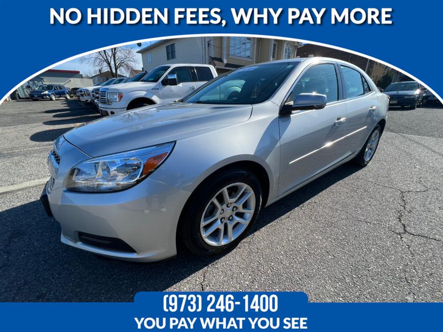 2013 Chevrolet Malibu 4dr Sdn LT w/1LT, available for sale in Lodi, New Jersey | Route 46 Auto Sales Inc. Lodi, New Jersey
