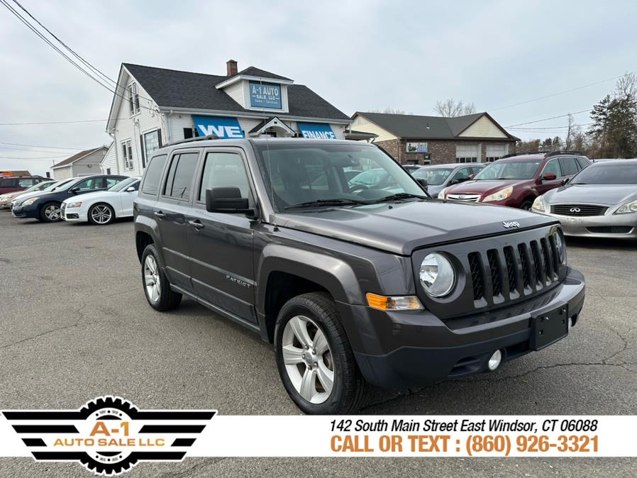 2015 Jeep Patriot 4WD 4dr Latitude, available for sale in East Windsor, Connecticut | A1 Auto Sale LLC. East Windsor, Connecticut 2015 Jeep Patriot 4WD 4dr Latitude, available for sale in East Windsor, Connecticut | A1 Auto Sale LLC. East Windsor, Connecticut