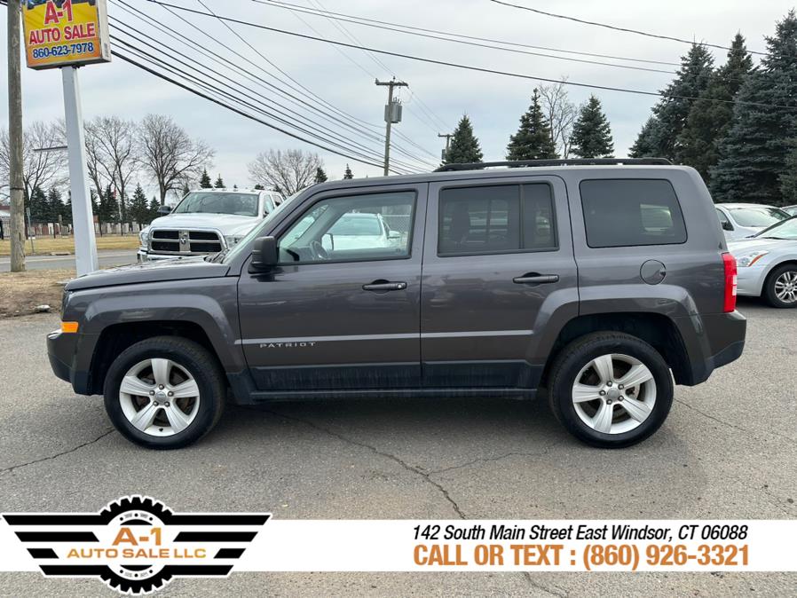 2015 Jeep Patriot 4WD 4dr Latitude, available for sale in East Windsor, Connecticut | A1 Auto Sale LLC. East Windsor, Connecticut 2015 Jeep Patriot 4WD 4dr Latitude, available for sale in East Windsor, Connecticut | A1 Auto Sale LLC. East Windsor, Connecticut