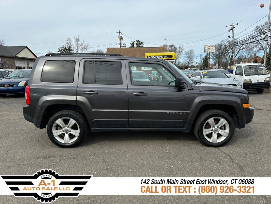 2015 Jeep Patriot 4WD 4dr Latitude, available for sale in East Windsor, Connecticut | A1 Auto Sale LLC. East Windsor, Connecticut 2015 Jeep Patriot 4WD 4dr Latitude, available for sale in East Windsor, Connecticut | A1 Auto Sale LLC. East Windsor, Connecticut