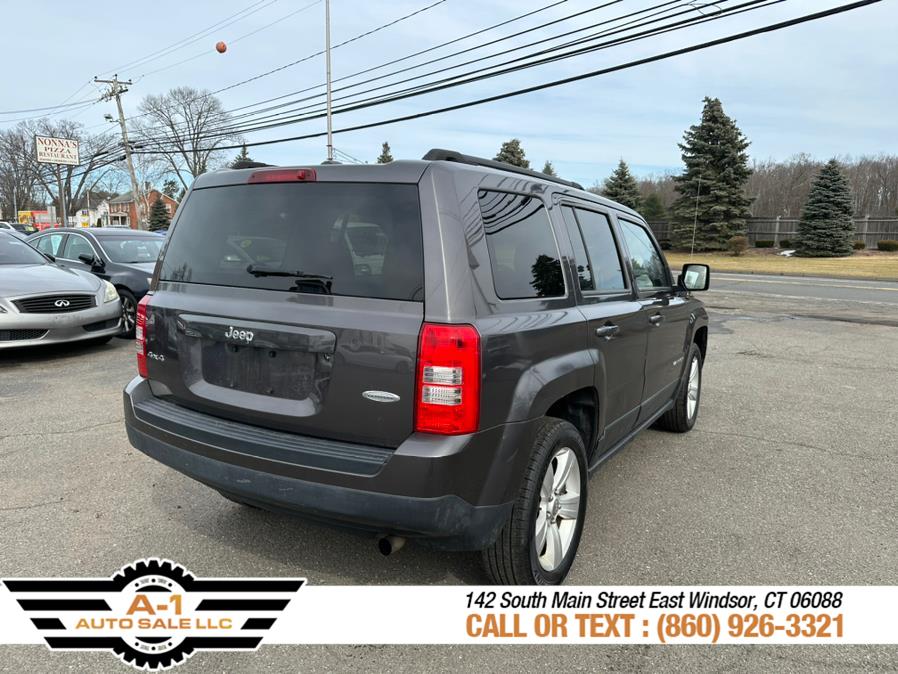 2015 Jeep Patriot 4WD 4dr Latitude, available for sale in East Windsor, Connecticut | A1 Auto Sale LLC. East Windsor, Connecticut 2015 Jeep Patriot 4WD 4dr Latitude, available for sale in East Windsor, Connecticut | A1 Auto Sale LLC. East Windsor, Connecticut