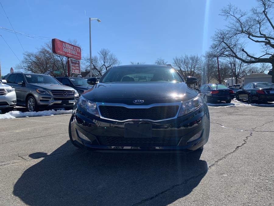 2013 Kia Optima 4dr Sdn EX, available for sale in Springfield, Massachusetts | Absolute Motors Inc. Springfield, Massachusetts 2013 Kia Optima 4dr Sdn EX, available for sale in Springfield, Massachusetts | Absolute Motors Inc. Springfield, Massachusetts