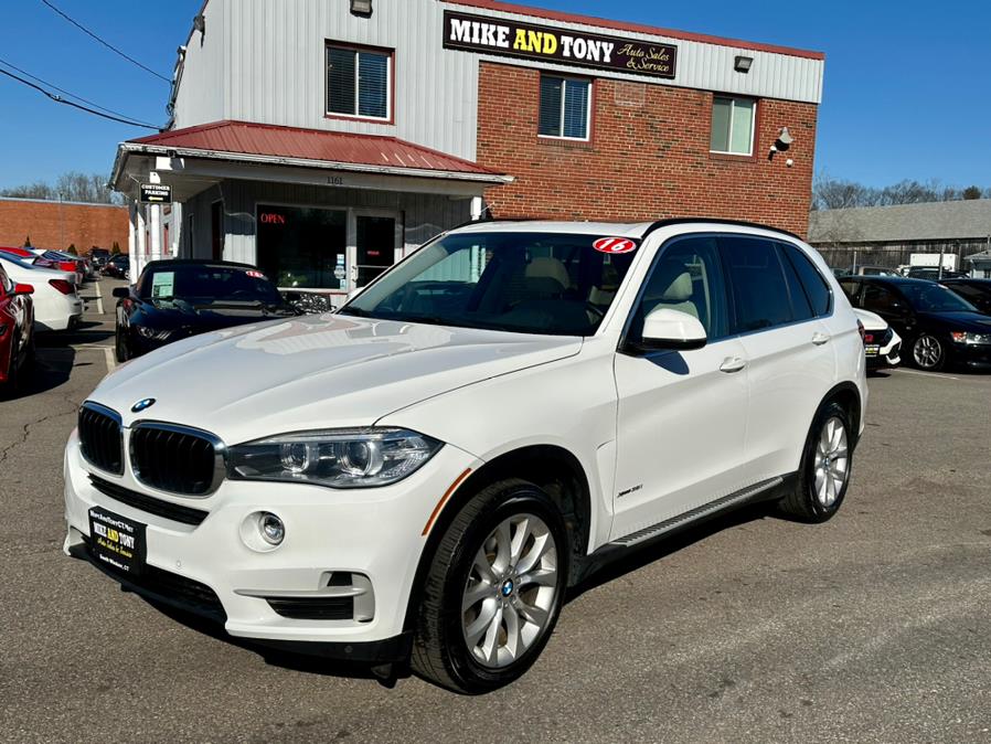 2016 BMW X5 AWD 4dr xDrive35i, available for sale in South Windsor, Connecticut | Mike And Tony Auto Sales, Inc. South Windsor, Connecticut