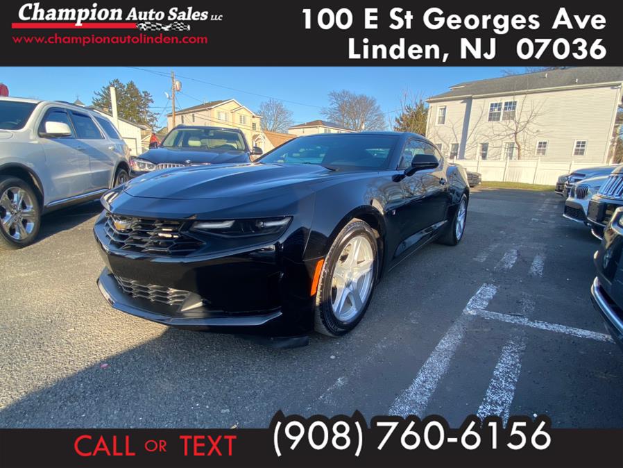 2021 Chevrolet Camaro 2dr Cpe 1LT, available for sale in Linden, New Jersey | Champion Used Auto Sales. Linden, New Jersey