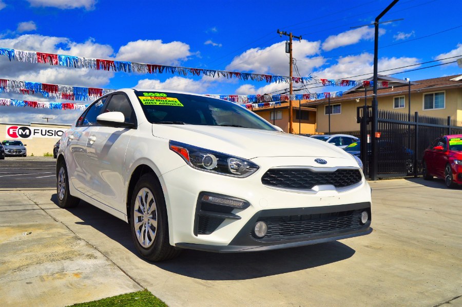 2020 Kia Forte FE, available for sale in Moreno Valley, California | Fusion Motors Inc. Moreno Valley, California 2020 Kia Forte FE, available for sale in Moreno Valley, California | Fusion Motors Inc. Moreno Valley, California